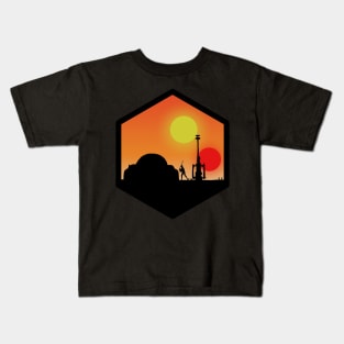 Where it all began Kids T-Shirt